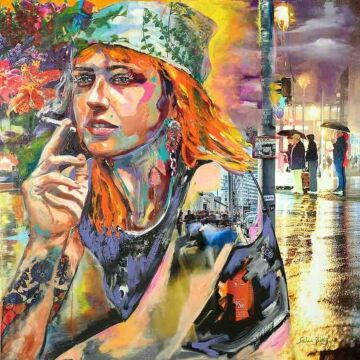 Urban faces - Mila Berlin