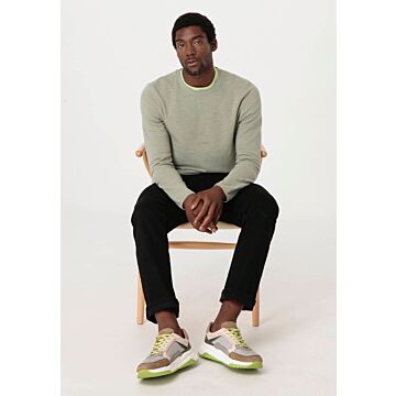 Leder-Sneaker Runner