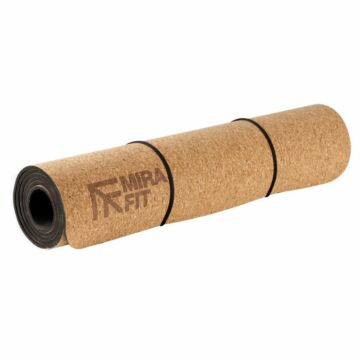 MIRAFIT 6MM CORK YOGA MAT